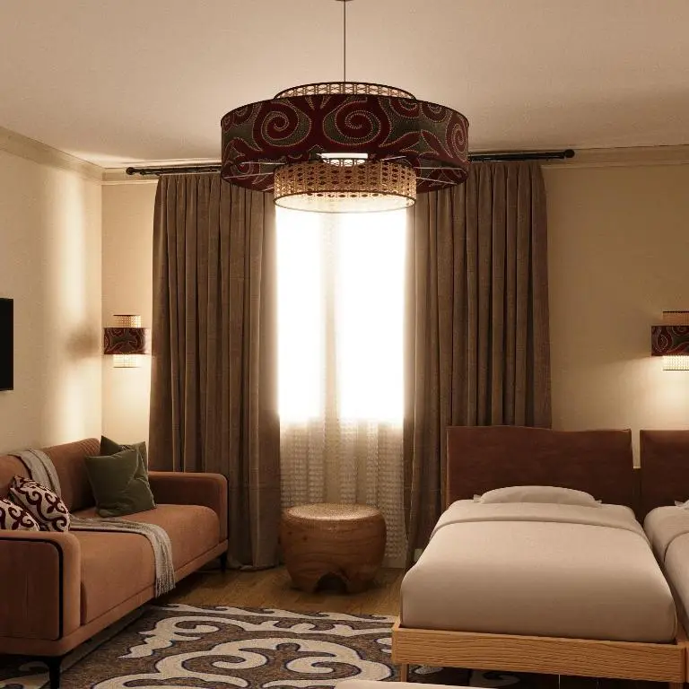 Quadruple Room — room, At-Bashi
