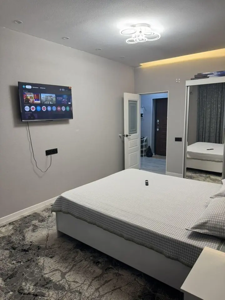 Cozy apartment in Zavodskaya district — apartment, Bishkek