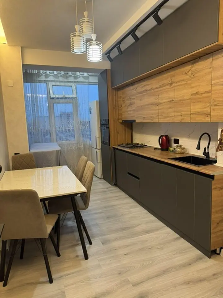Cozy apartment in Zavodskaya district — apartment, Bishkek