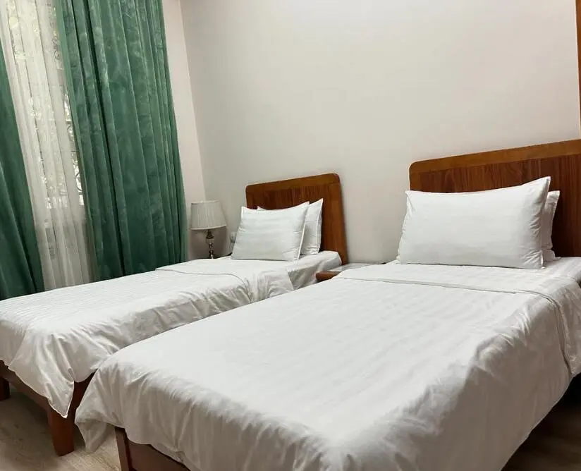 Twin Junior Suite — room, Manas (Jalal-Abad)