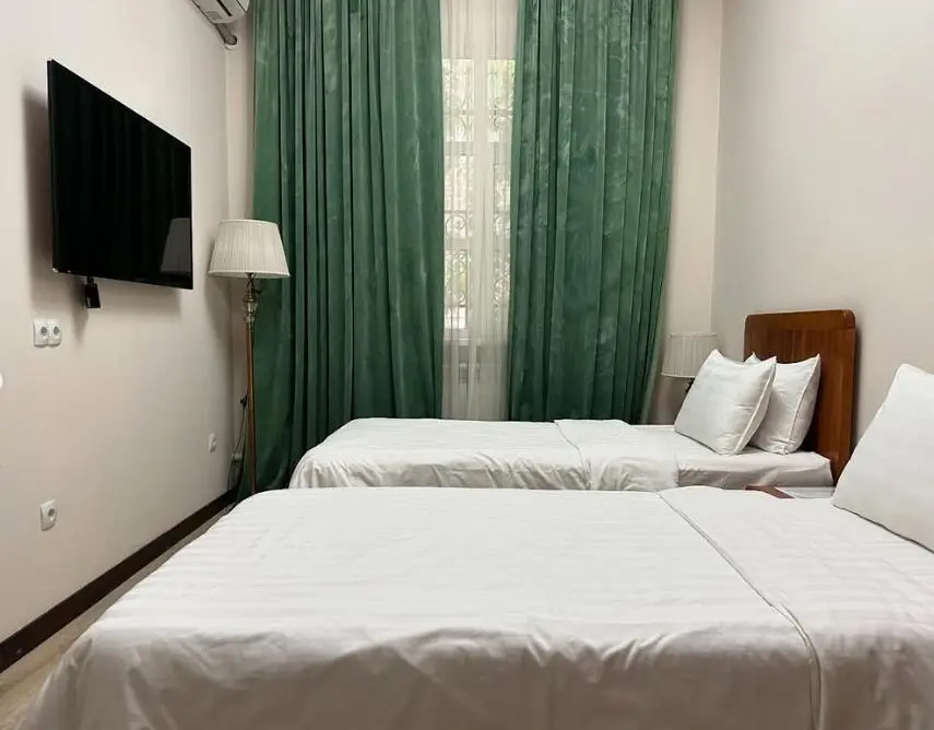 Twin Junior Suite — room, Manas (Jalal-Abad)