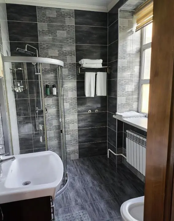 Double Suite — room, Manas (Jalal-Abad)
