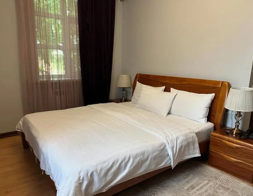 Double Suite — room, Manas (Jalal-Abad)