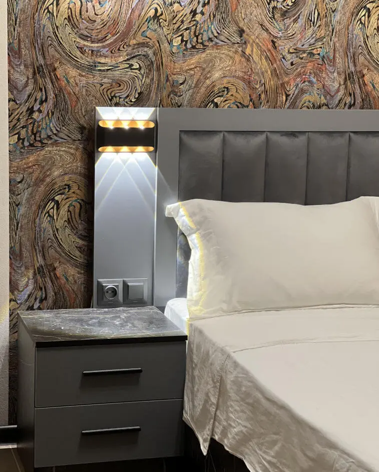Standard Double Room — room, Bishkek