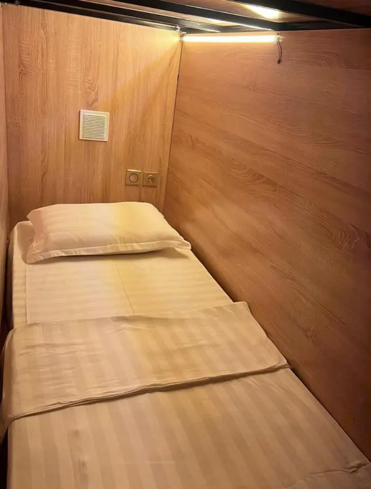 Bed in a Dorm — bed space, Bishkek