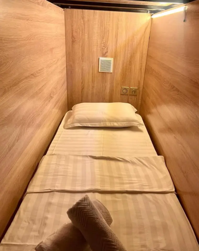 Bed in a Dorm — bed space, Bishkek