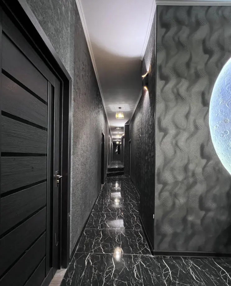 Deluxe Double Room — room, Bishkek