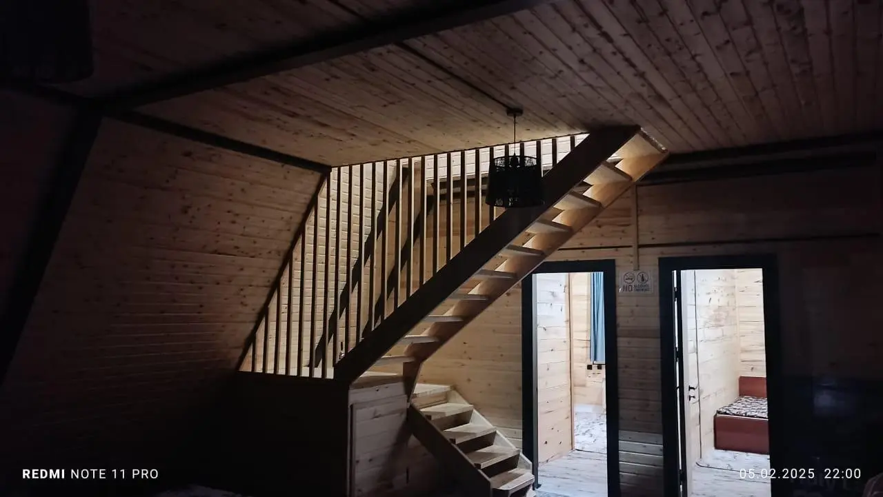 Двухместный номер в Riverside Guest House с питанием — room, Arslanbob