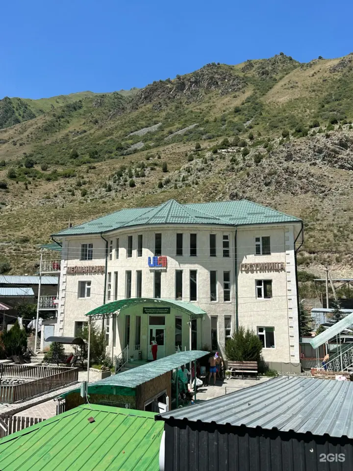 Ulai Hotel — hotel, Issyk-Ata