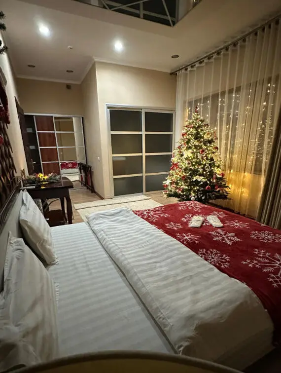 Comfortable Double Room — room, Bishkek