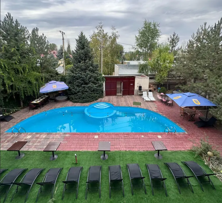 Comfortable Double Room — room, Bishkek