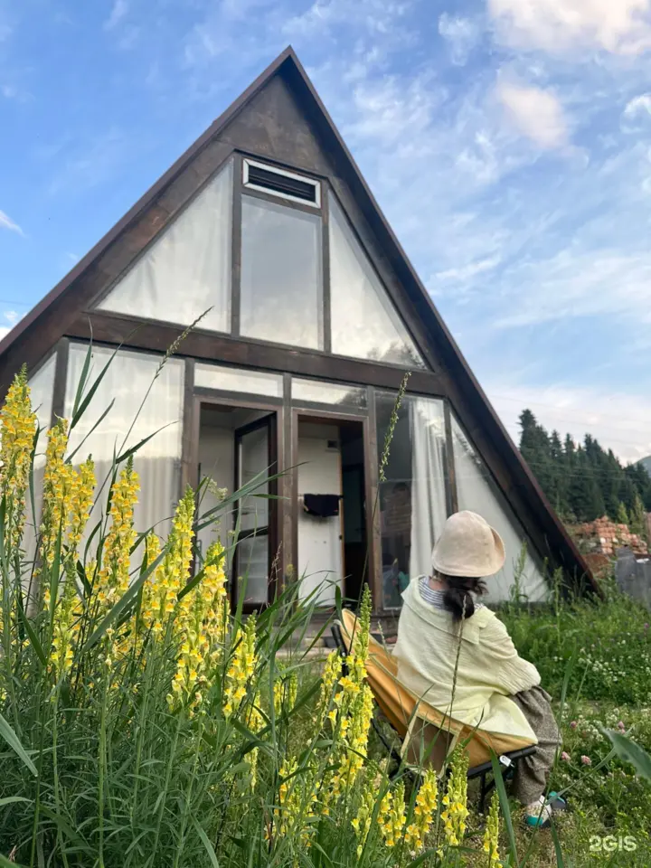 Salamat A-frame — коттедж/дом, с. Жыргалан