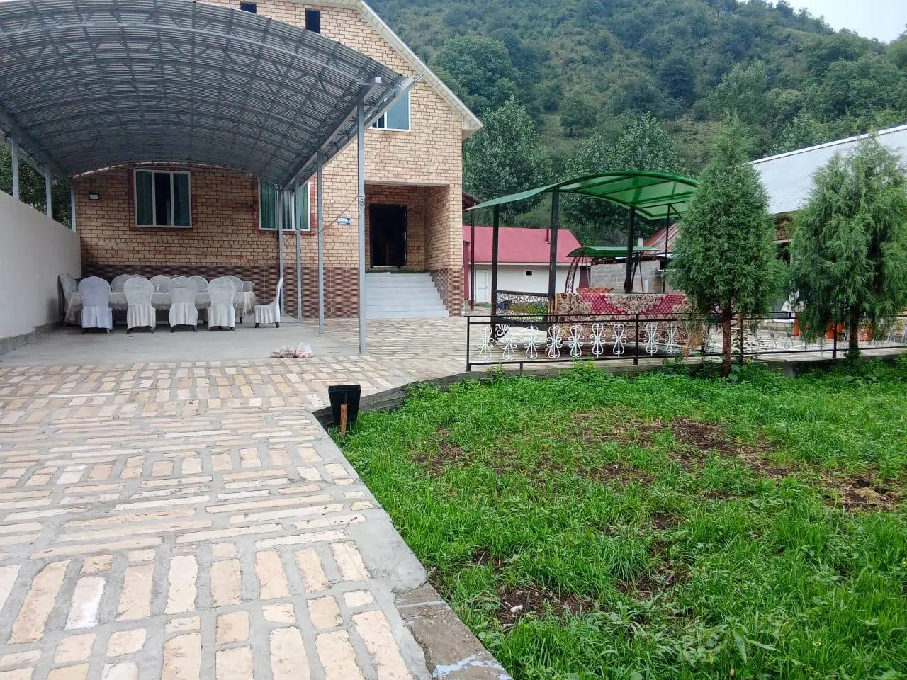 Гостевой дом "Береке" — guest house, Arkit