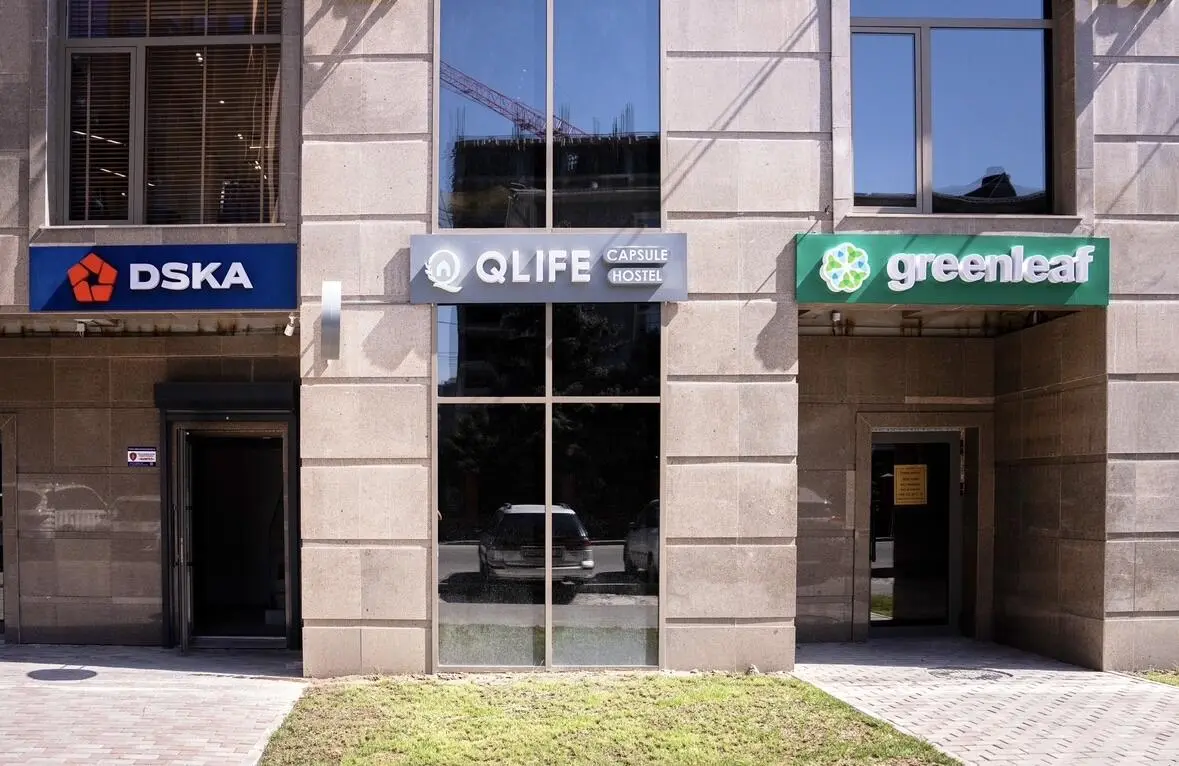 Qlife Capsule Hostel — hostel, Bishkek