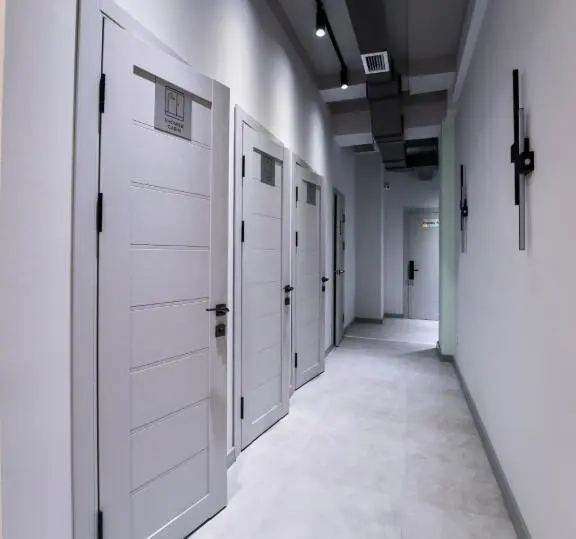 Qlife Hostel — bed space, Bishkek