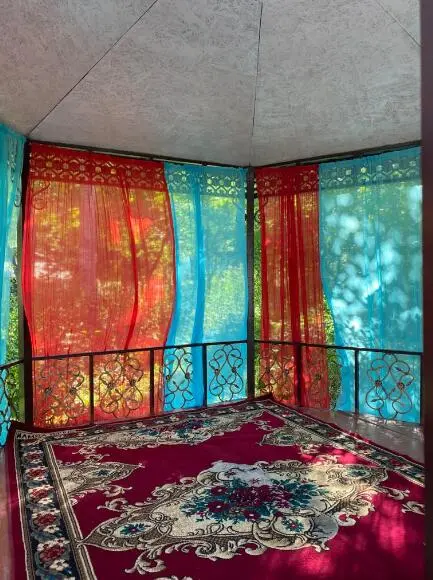 Юрта "Жылгын" — yurt, Arkit