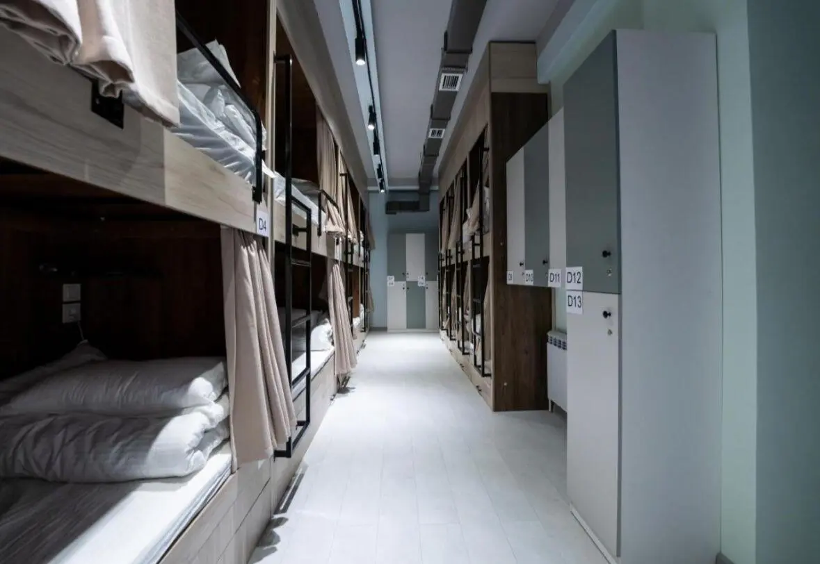 Койко-место в общем номере — bed space, Bishkek
