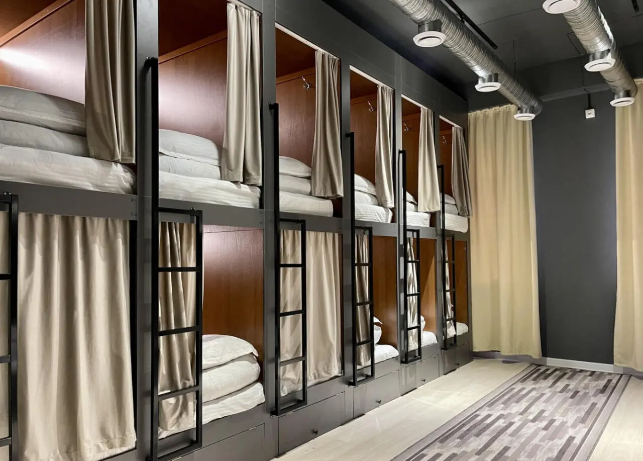 Койко-место - Общая комната — bed space, Bishkek