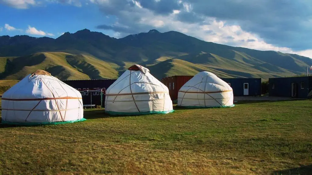 Turan Camp Ethno-Camp — recreation area, v. Suusamyr