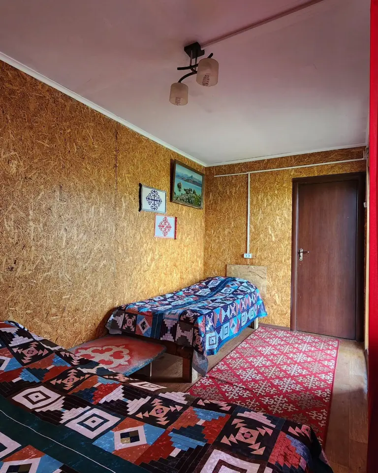 Double Superior Yurt — room, v. Suusamyr