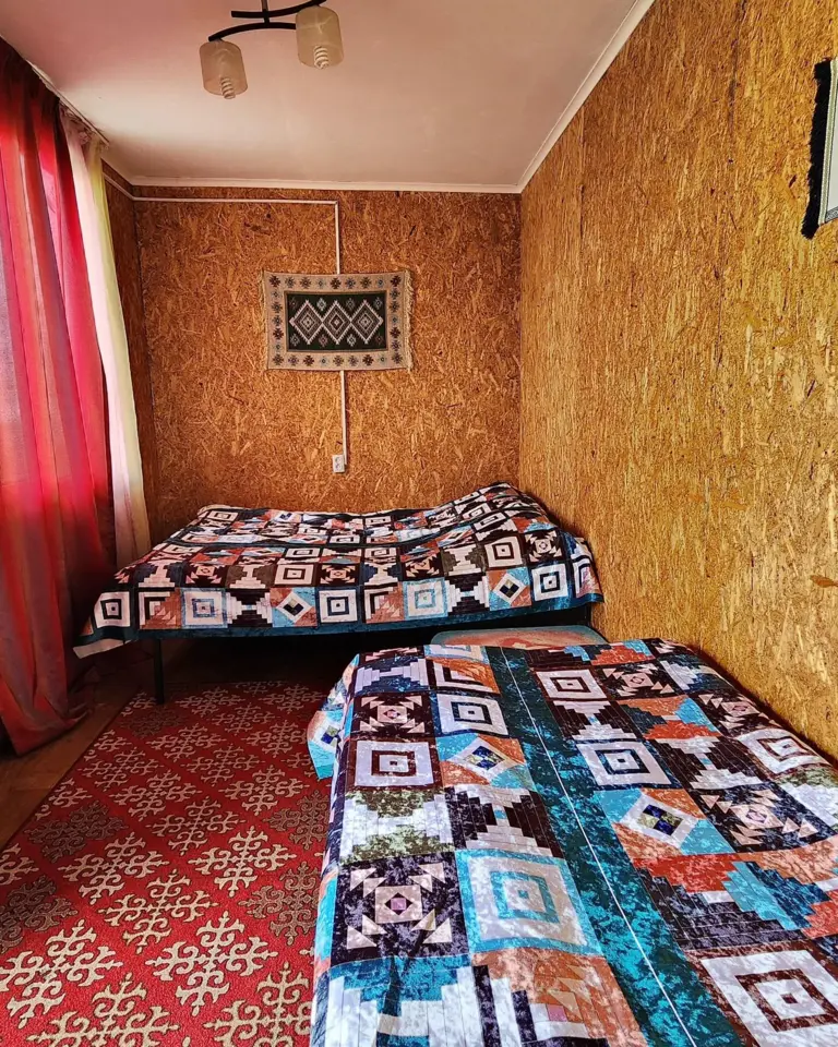 Double Superior Yurt — room, v. Suusamyr