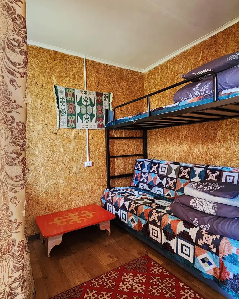 Double Yurt — room, v. Suusamyr