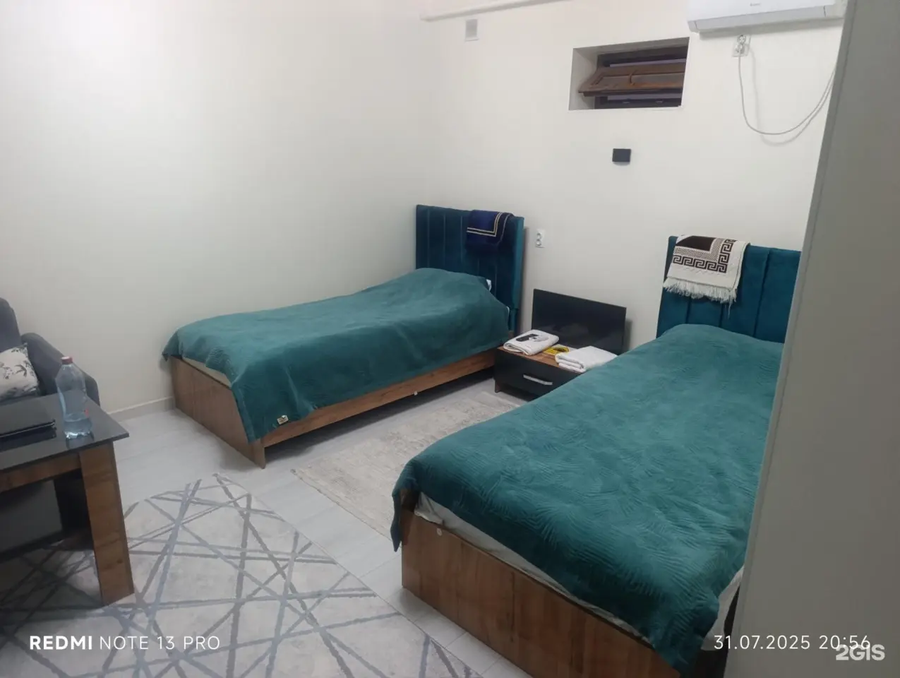 Люкс двухместный — room, Batken