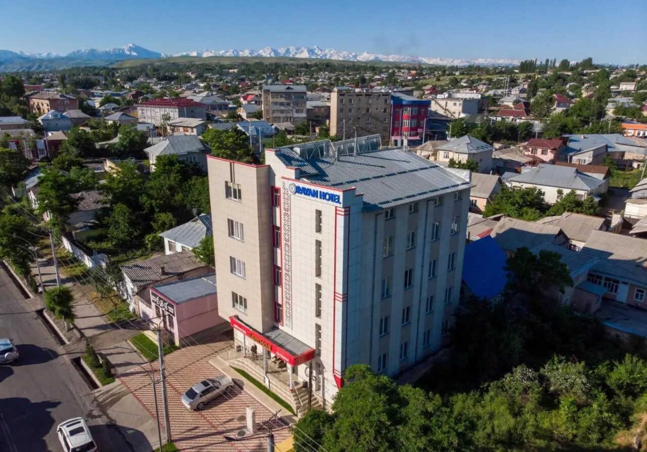Rayan Hotel — hotel, Osh