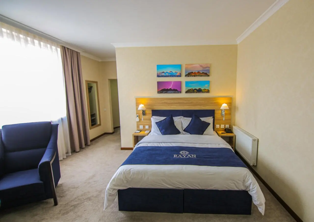 Rayan Hotel — hotel, Osh