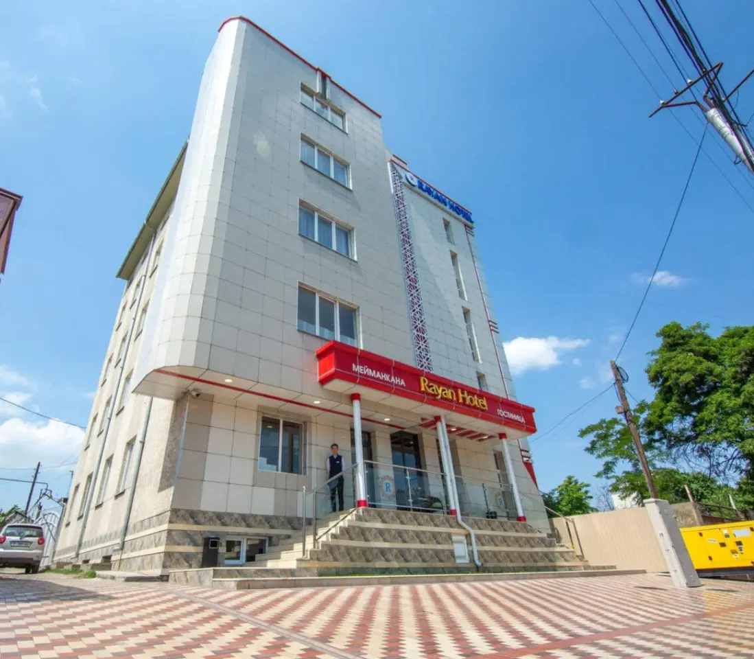 Rayan Hotel — hotel, Osh
