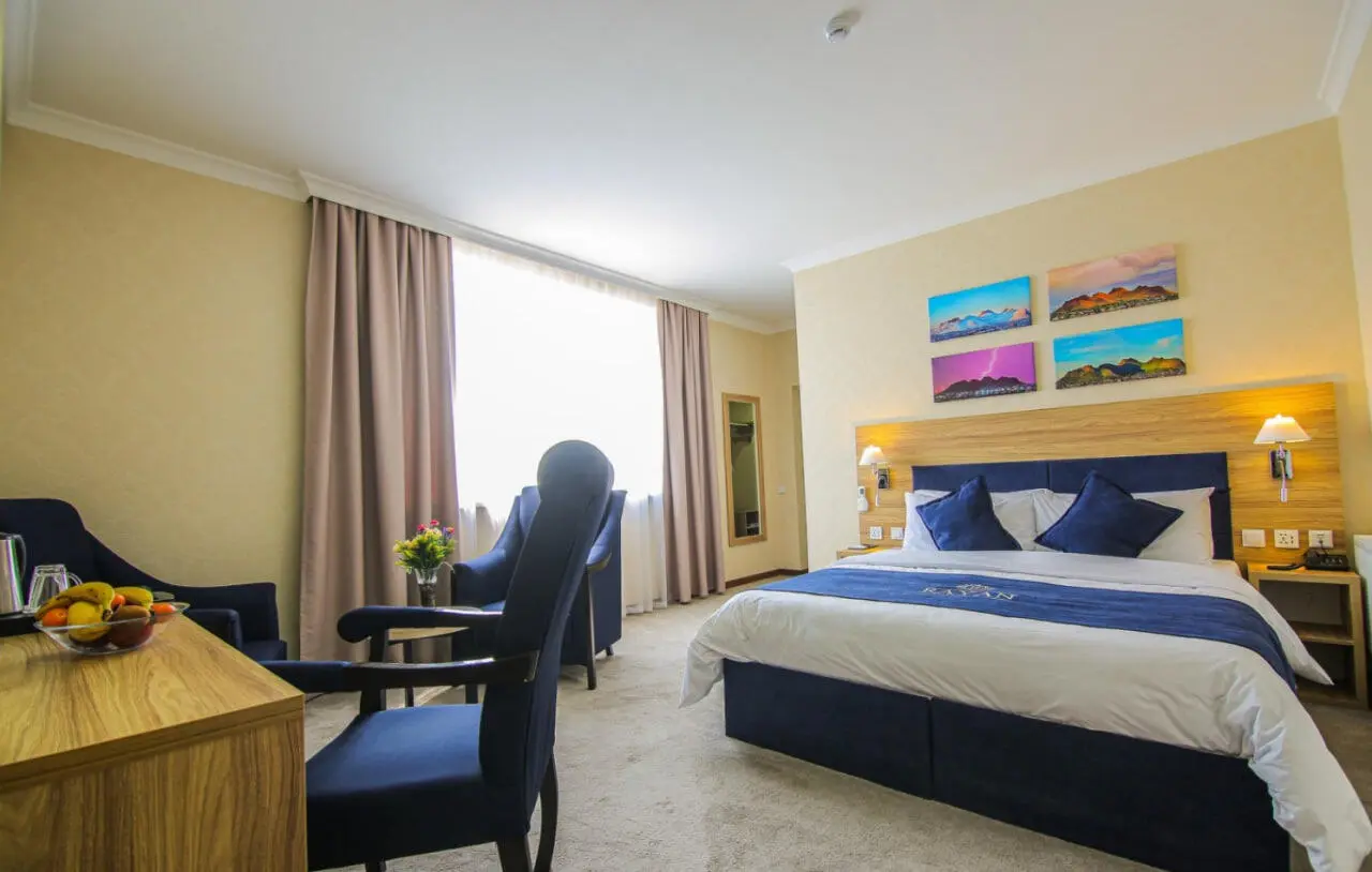 Rayan Hotel — hotel, Osh