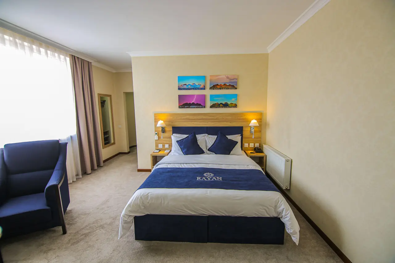 Double Comfort Room — room, Osh