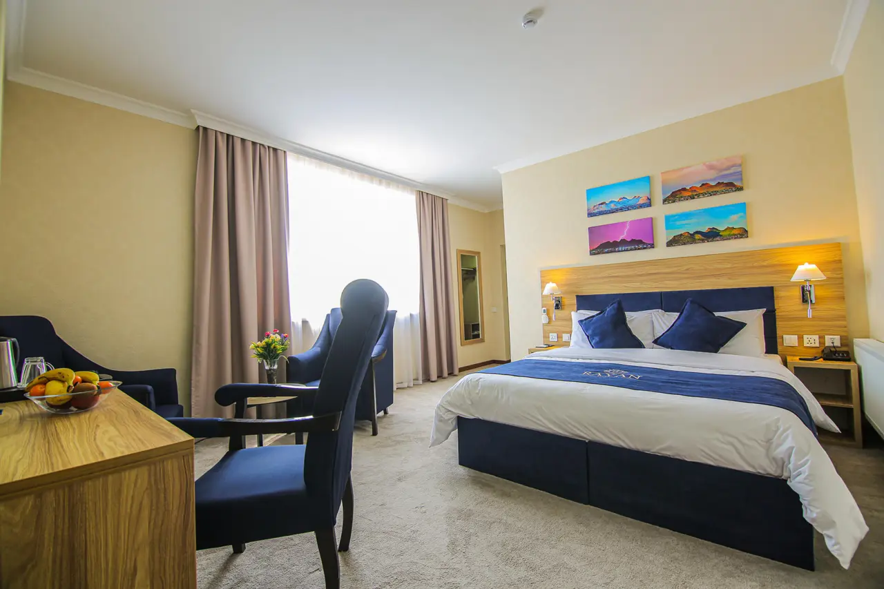 Double Comfort Room — room, Osh
