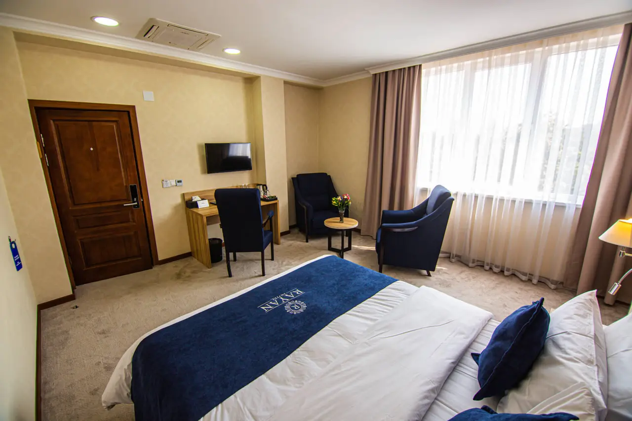 Double Comfort Room — room, Osh