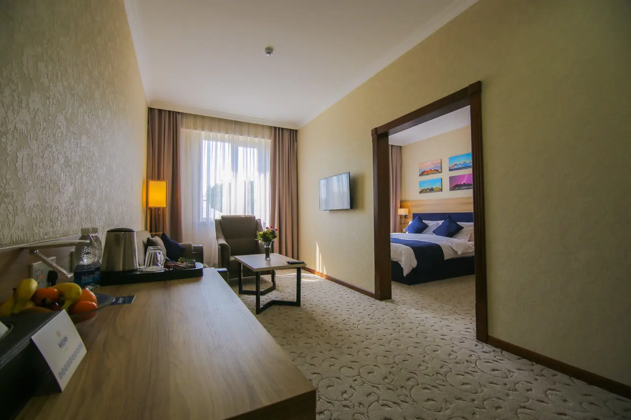 Double Junior Suite — room, Osh
