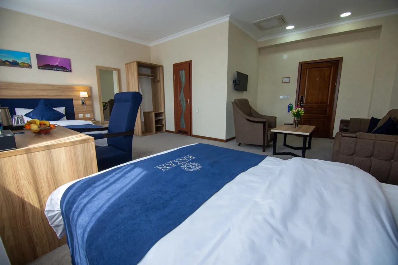 Superior Double Room — room, Osh