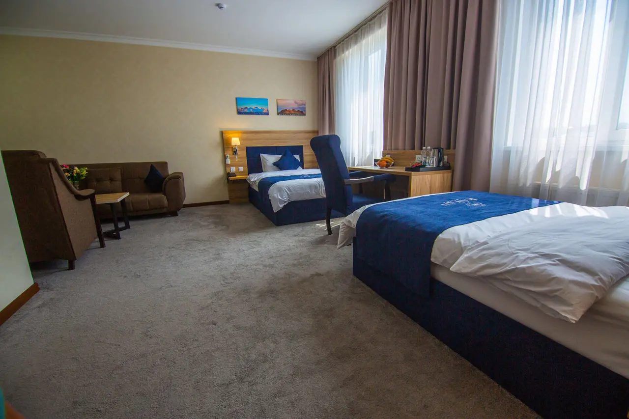Superior Double Room — room, Osh