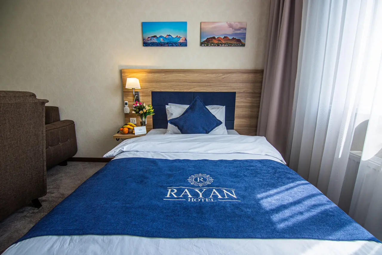 Superior Double Room — room, Osh