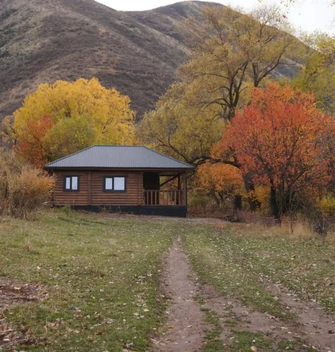 Wooden Log Cabin — cottage/house, v. Tatyr