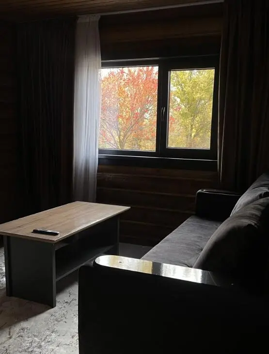 Wooden Log Cabin — cottage/house, v. Tatyr