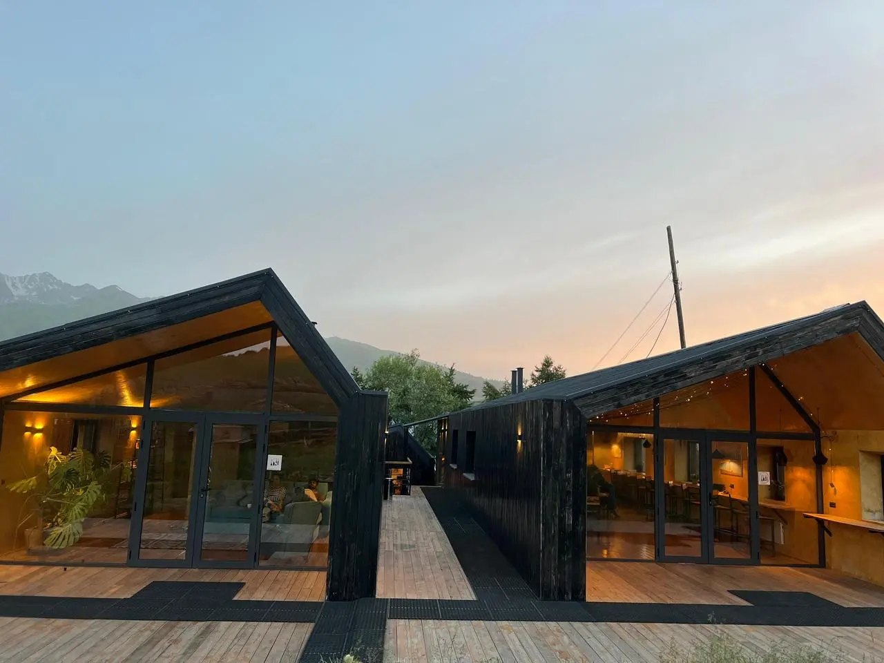 Коттедж Peak lodge jyrgalan — коттедж/дом, с. Жыргалан