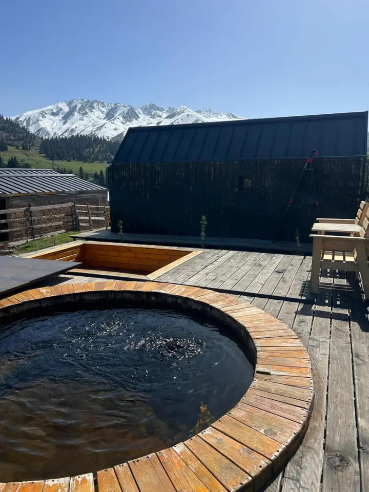 Коттедж Peak lodge jyrgalan — коттедж/дом, с. Жыргалан
