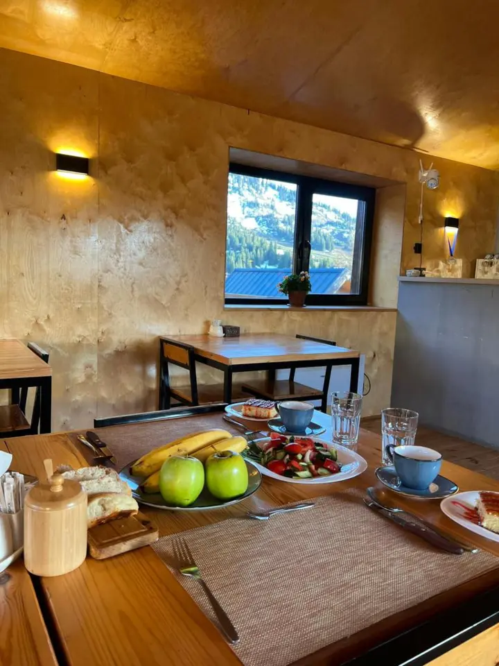Коттедж Peak lodge jyrgalan — коттедж/дом, с. Жыргалан