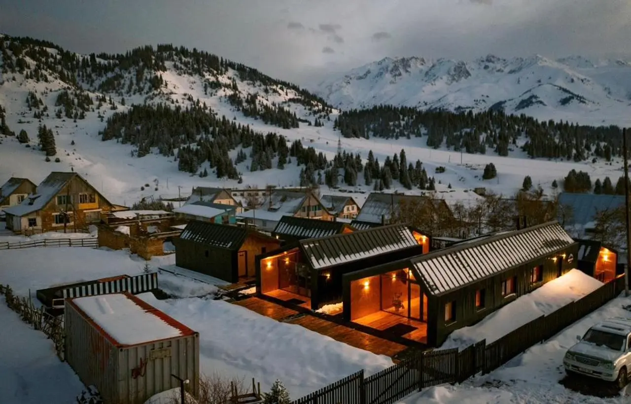 Коттедж Peak lodge jyrgalan — коттедж/дом, с. Жыргалан