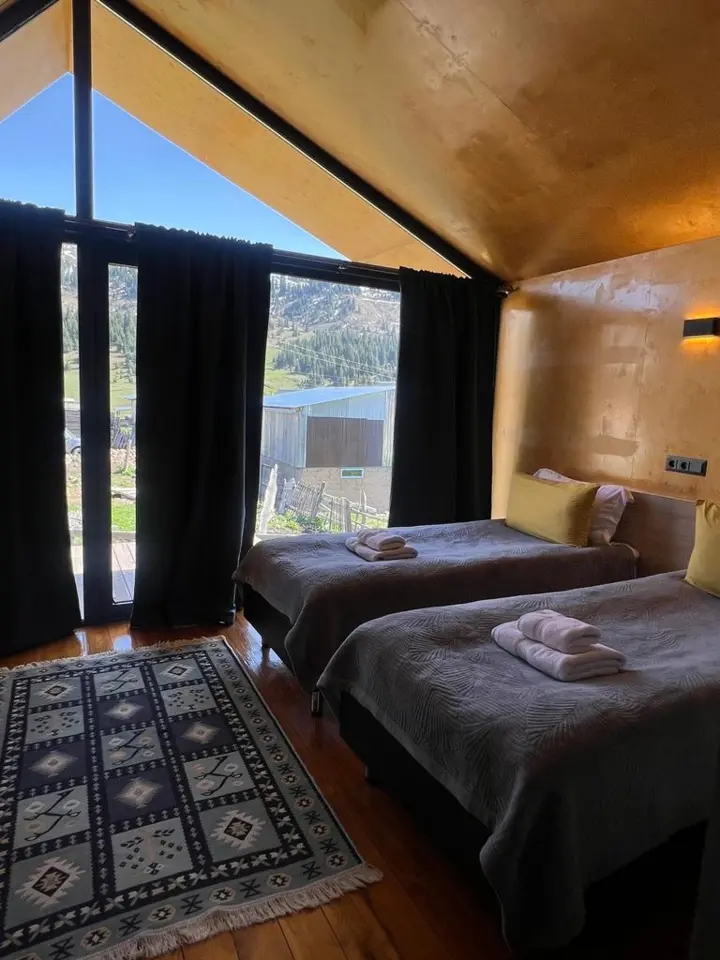 Коттедж Peak lodge jyrgalan — коттедж/дом, с. Жыргалан
