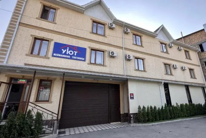 Uют Hotel — hotel, Manas (Jalal-Abad)