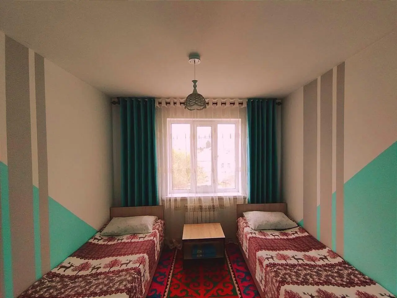 Двухместный с отдельными кроватями — room, Kochkor