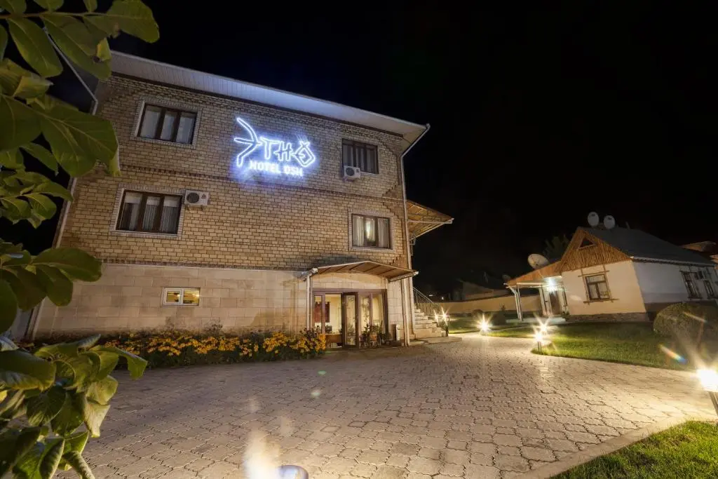 Ethno Hotel Osh — hotel, Osh