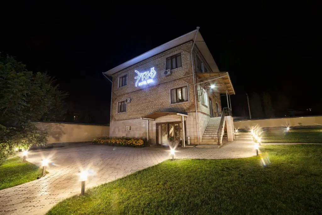 Ethno Hotel Osh — hotel, Osh
