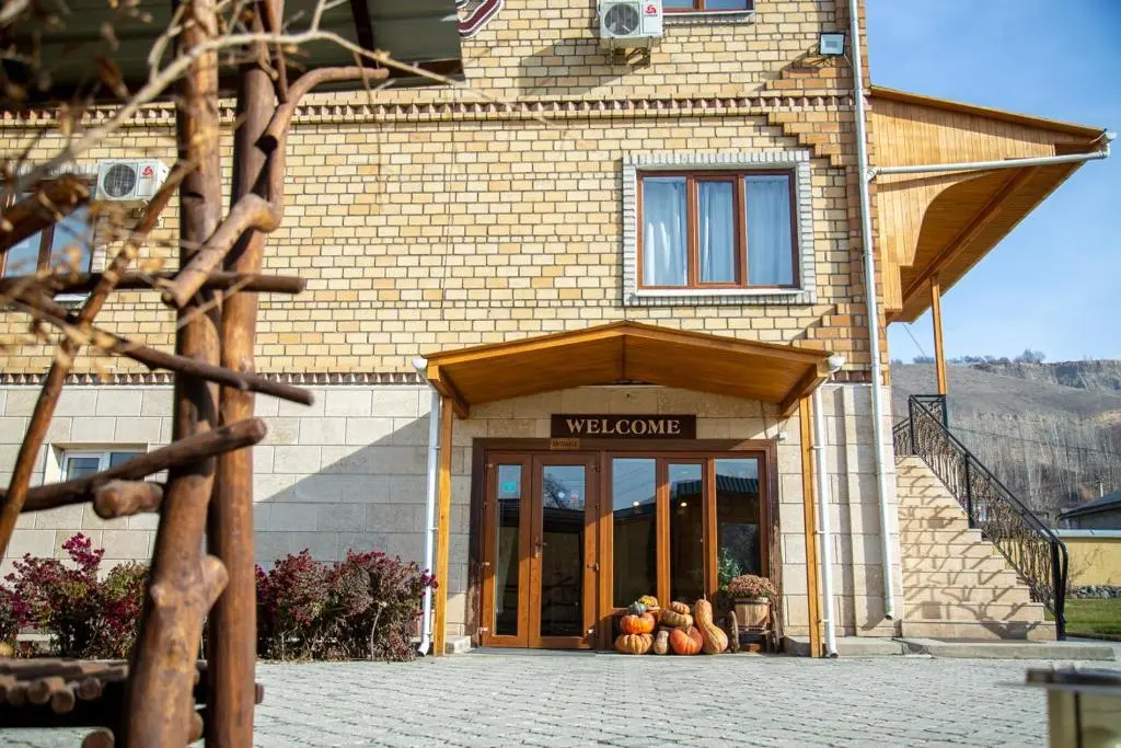 Ethno Hotel Osh — hotel, Osh